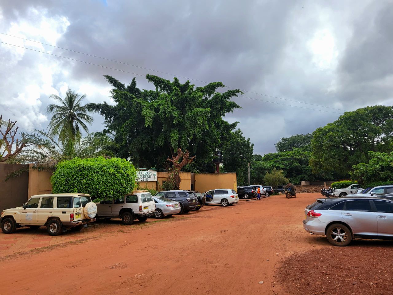 Extérieur Les 2 Palmiers