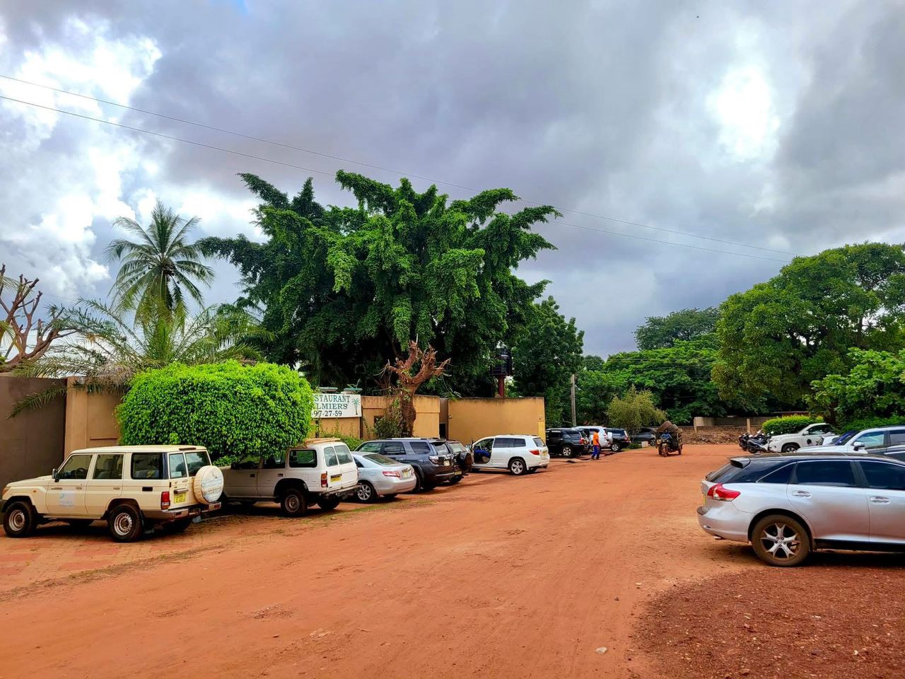 Intérieur Les 2 Palmiers